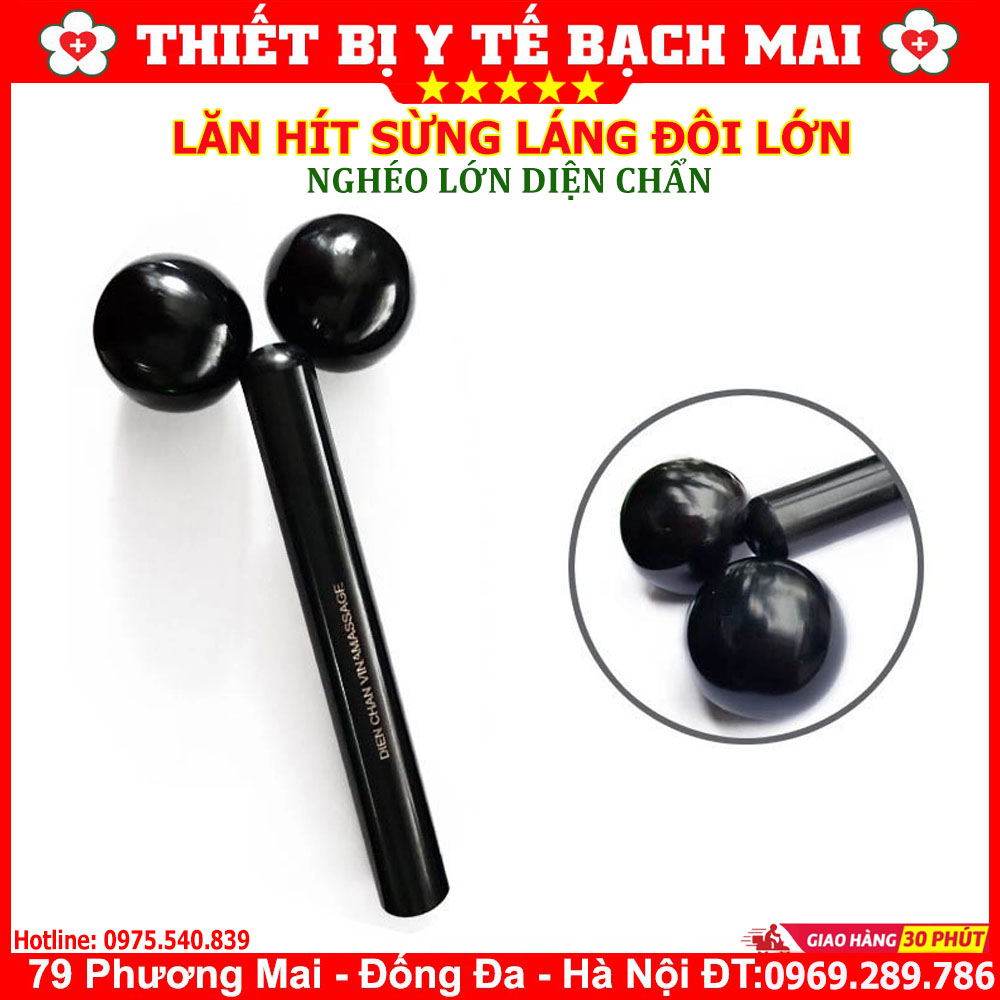 Lăn Hít Sừng Láng Đôi Lớn - Nghéo Lớn Diện Chẩn