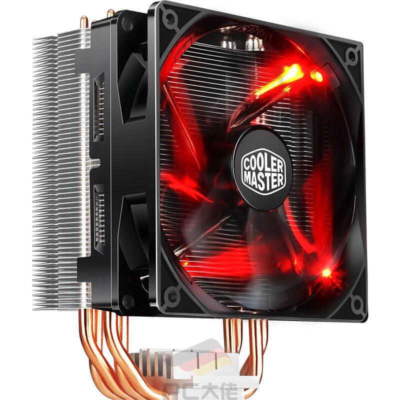 Bảng giá Tản Nhiệt CPU Cooler Master T400i Red LED Phong Vũ