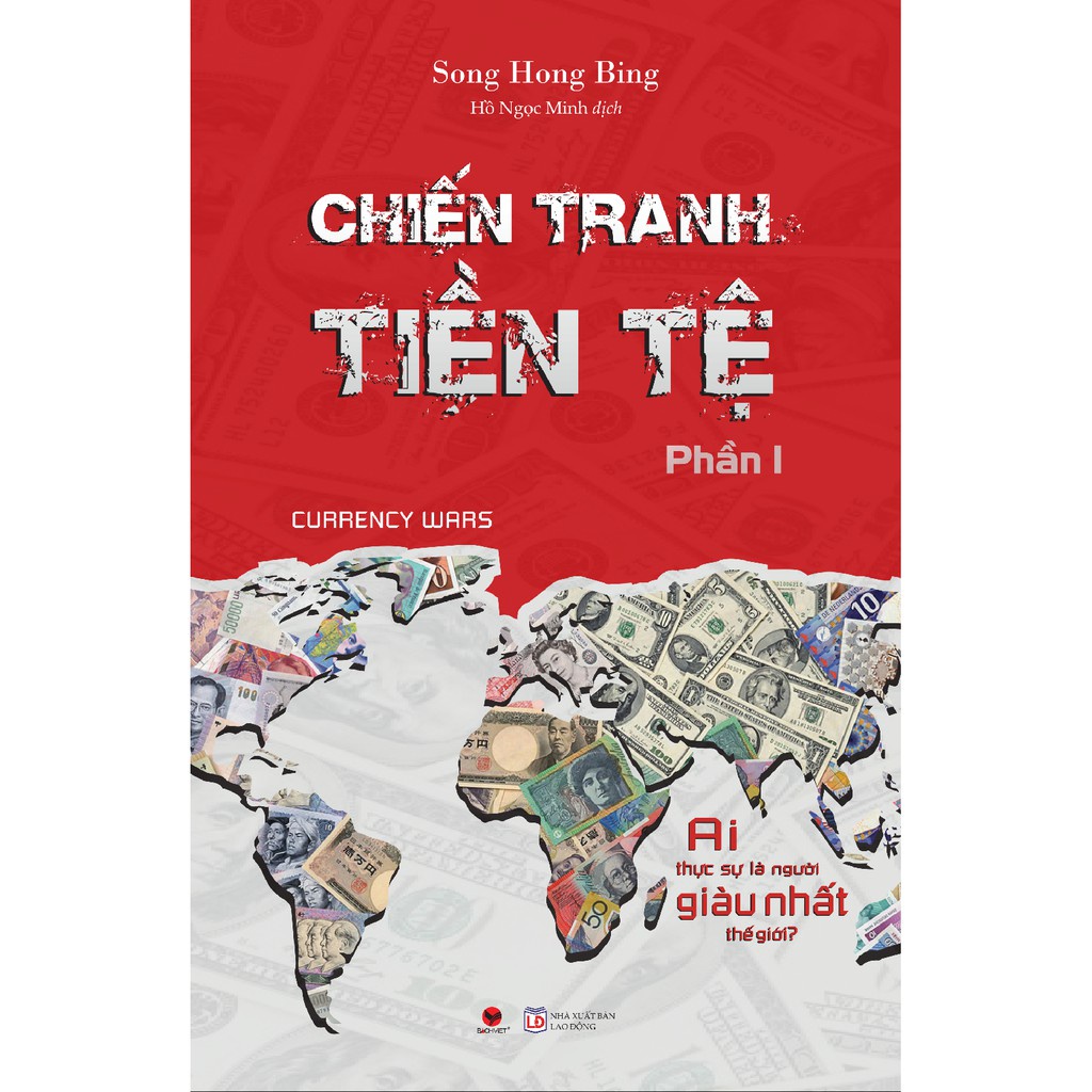 Sách Combo 4 cuốn : Chiến tranh tiền tệ (Tập 1+2+3+4)