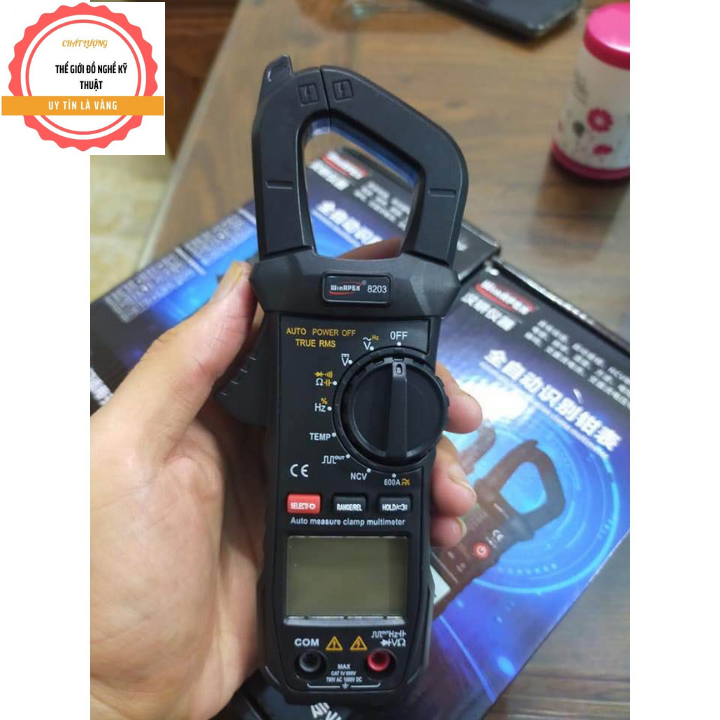 ĐỒNG HỒ KẸP DÒNG WINAPEX 8203