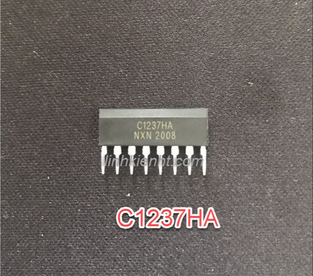 3 con Linh kiện IC Audio UPC1237 C1237HA UPC1237HA 1237 SIP-8 MỚI