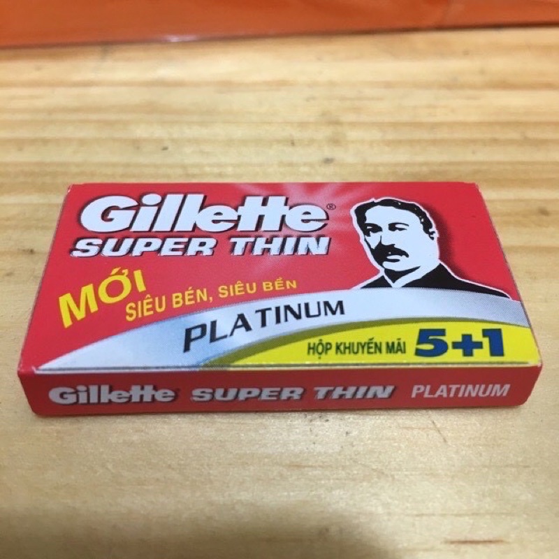 LƯỠI LAM GILLETTE SUPER THIN HỘP 5 X 20