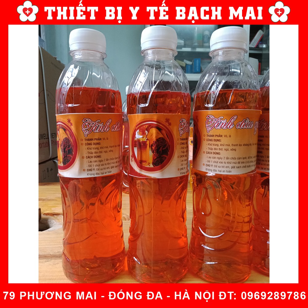 TINH DẦU QUẾ [Chai 500ml]