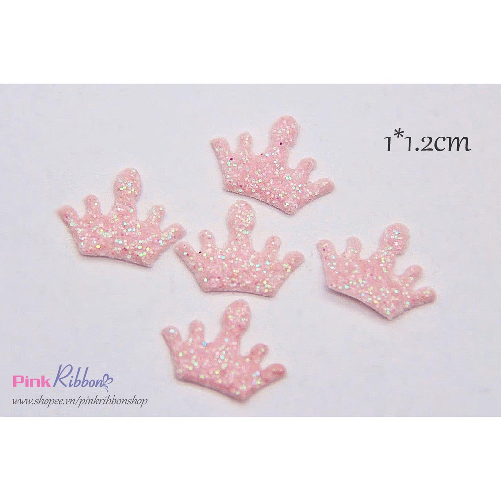 Vương miện nhũ nhí (Set 20 cái)