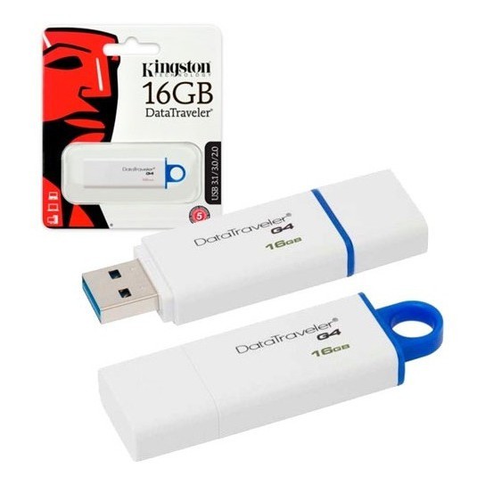 USB Kingston 3.0 DataTraverler G4 - 16/32GB!