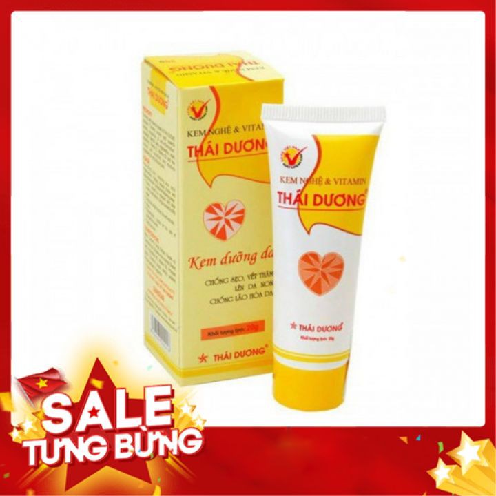 Kem Nghệ Thái Dương ( Tuýp 20g)