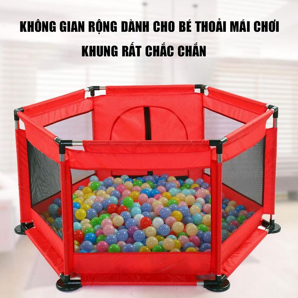 Lều quây bóng cho bé