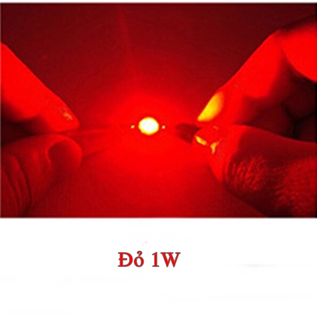 Chip led Luxeon 1W nhập khẩu độ bền cao (1 túi chip led 1W = 10 cái)