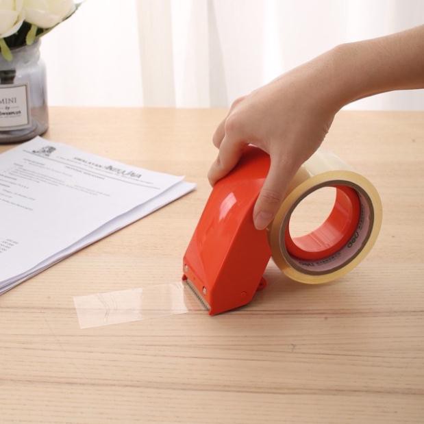 Cắt băng dính bằng nhựa - Deli E801