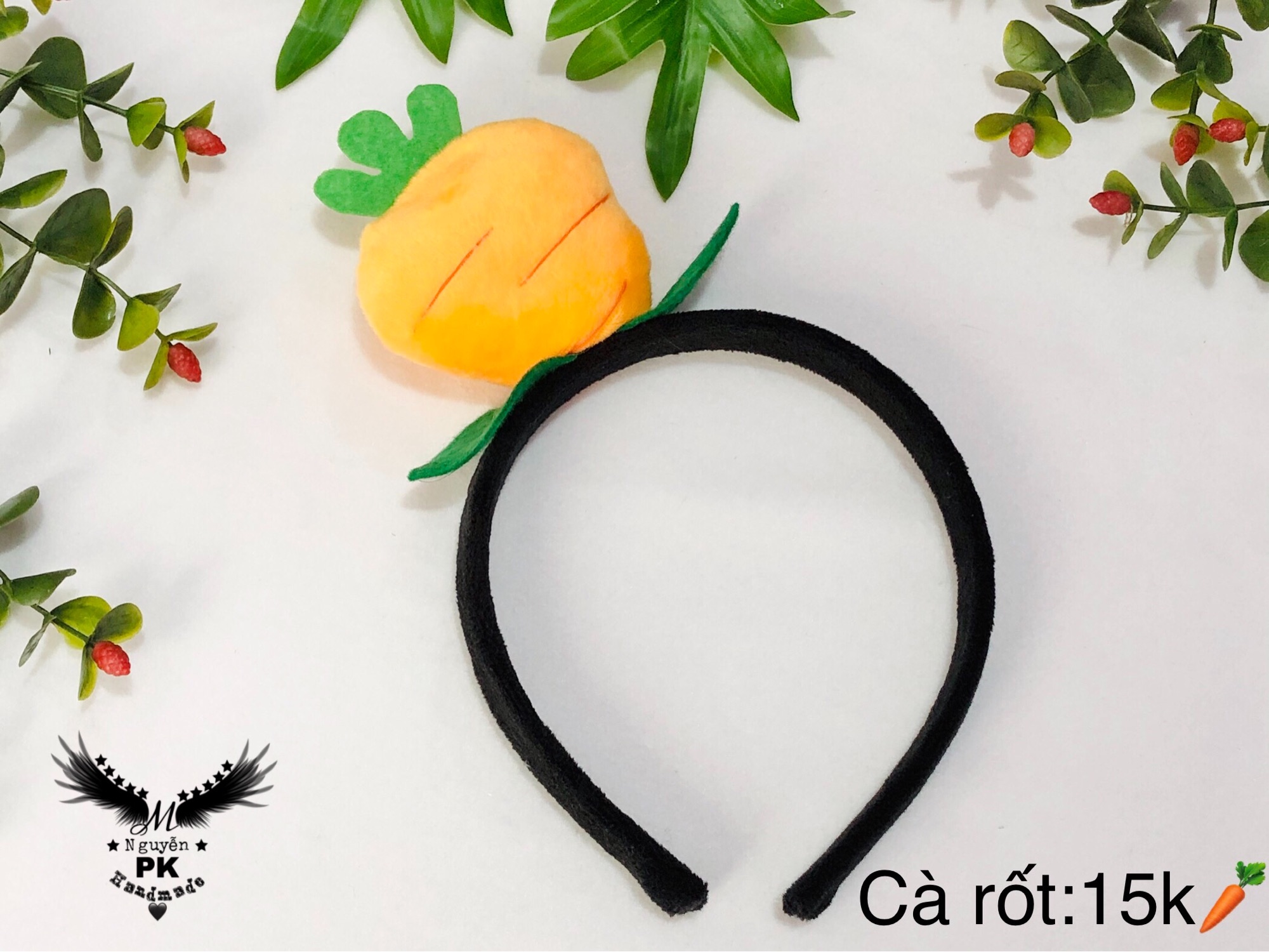 [HCM]Băng đô cài tóc trái cây