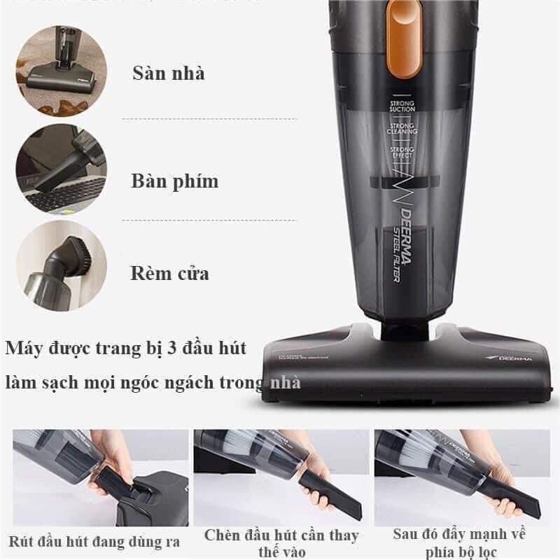 Máy Hút Bụi Deerma DX115C