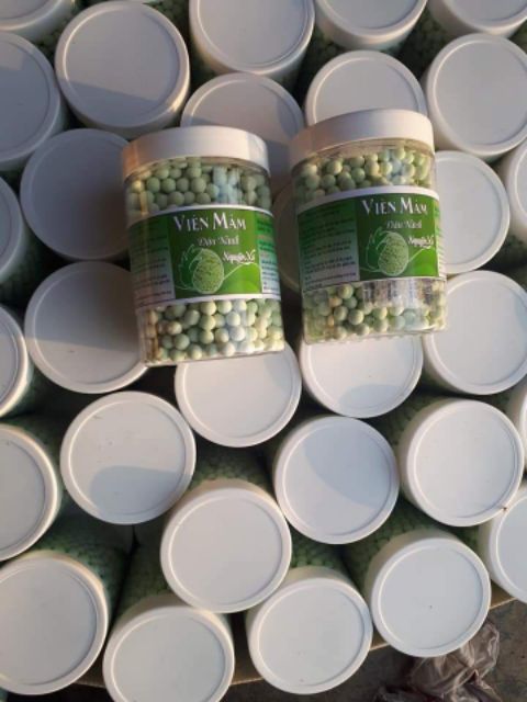 Viên mầm matcha hồng sâm hộp 500g