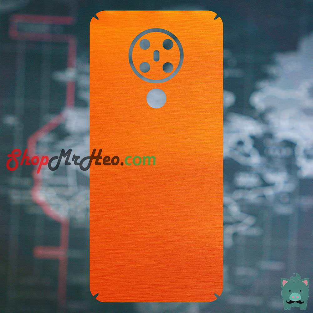 [HCM]Skin Dán Mặt Sau Lưng Vân Nhôm Nokia 5.3