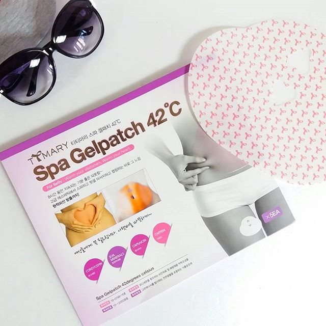 Miếng Dán Tan Mỡ Bụng Spa Gel Patch 42°C Hàn Quốc