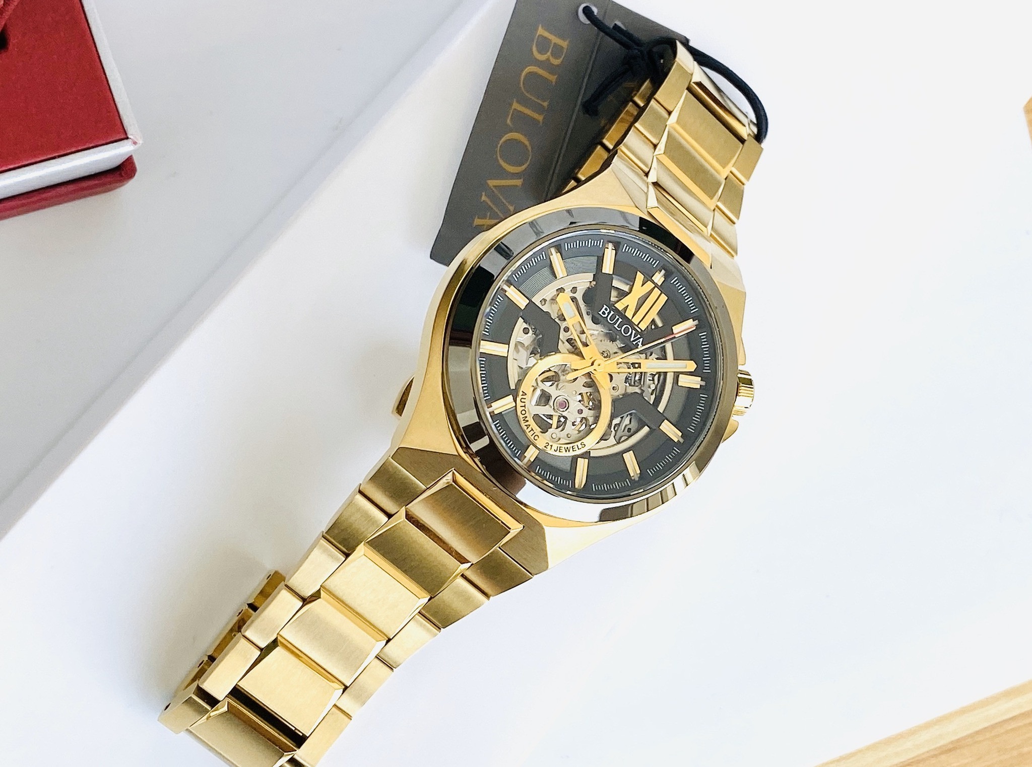 Đồng hồ Nam Bulova 98A178 Automatic