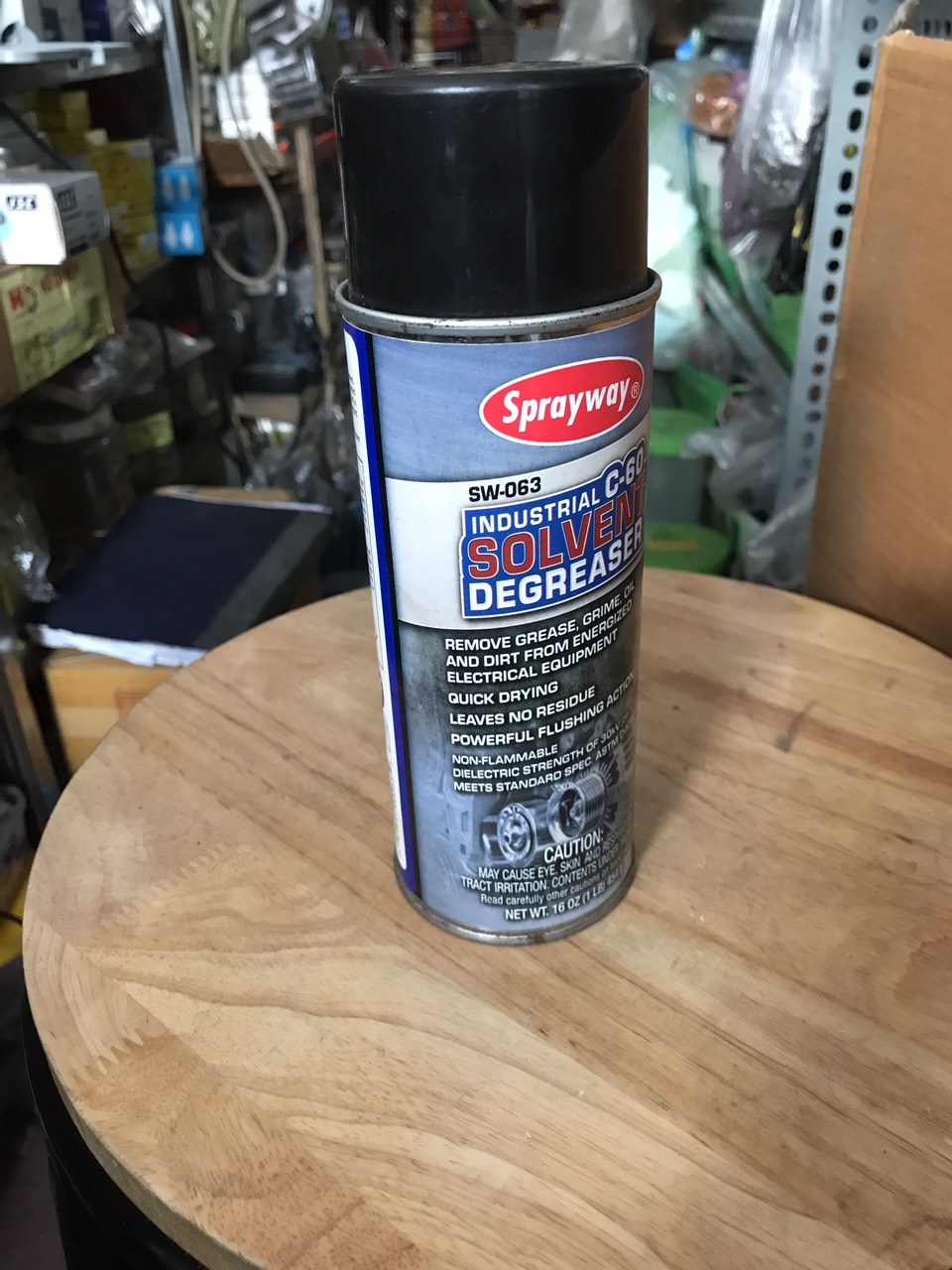 Tẩy tem nhãn Sprayway SW-063