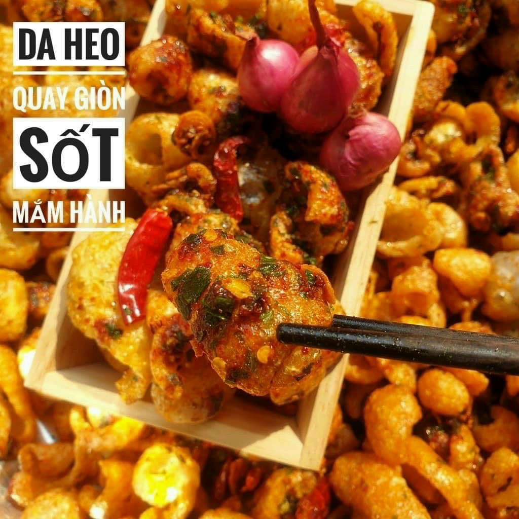 DA HEO TỎI/ DA HEO MẮM HÀNH 180.GRAM