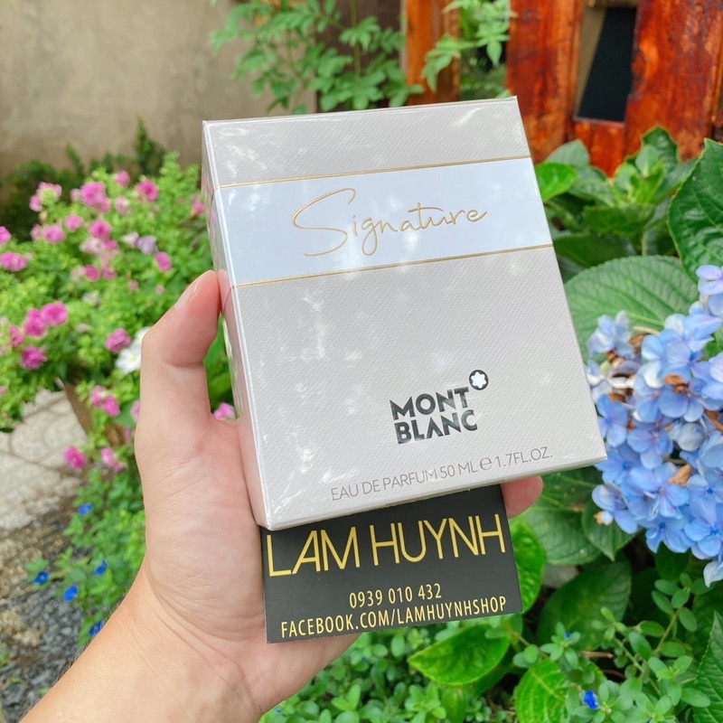[ CHÍNH HÃNG] Nước hoa MONTBLANC SIGNATURE 90ml