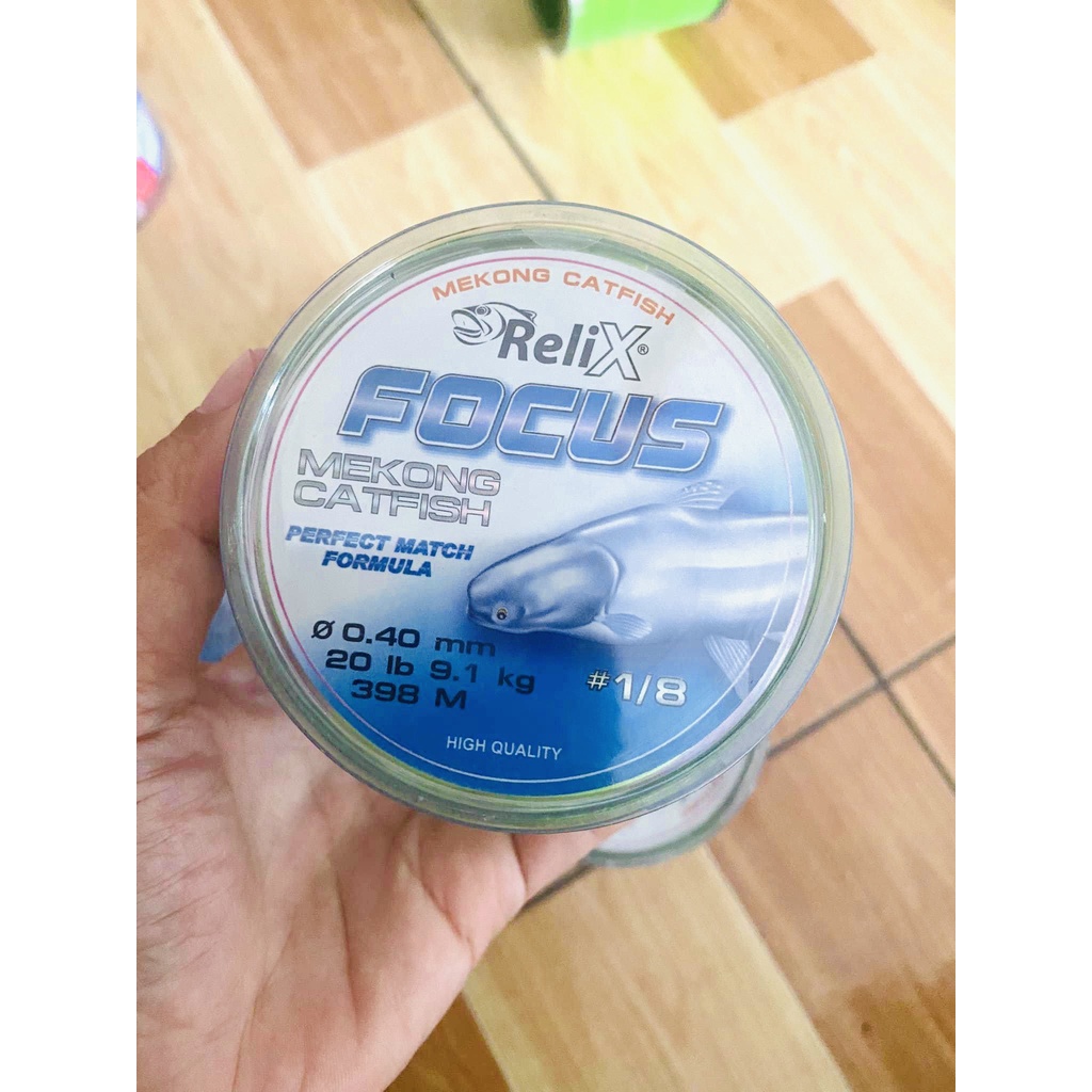 Cước câu cá RELIX FOCUS Thái Lan Chính hãng Ryoko (hàng nhập khẩu)