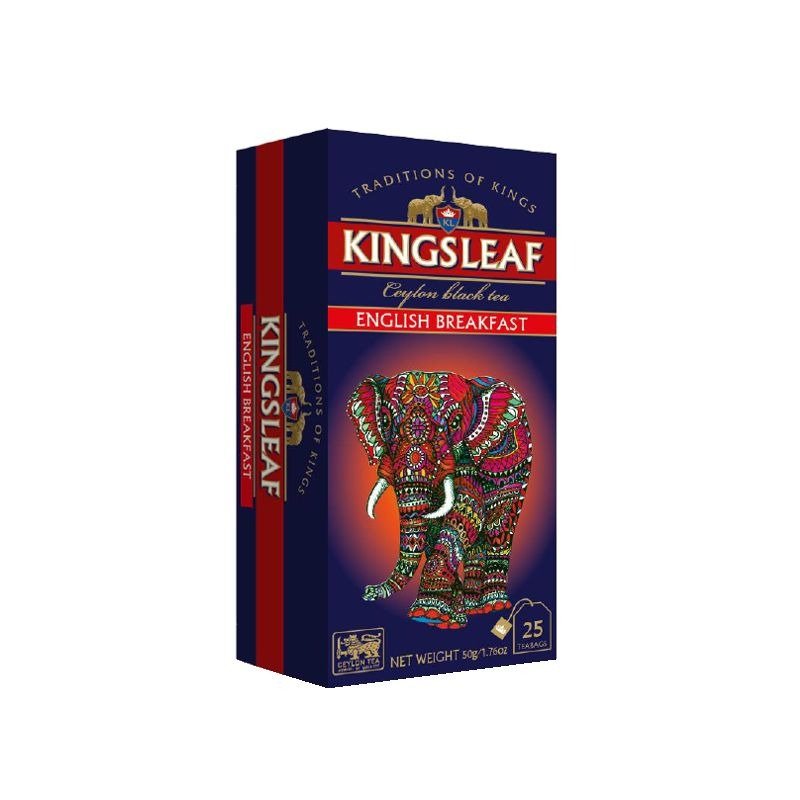 Trà túi lọc Kingsleaf từ Basilur_Nhập khẩu Sri Lanka