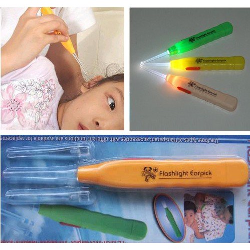 Cây ráy tai có đèn led , giá rẻ