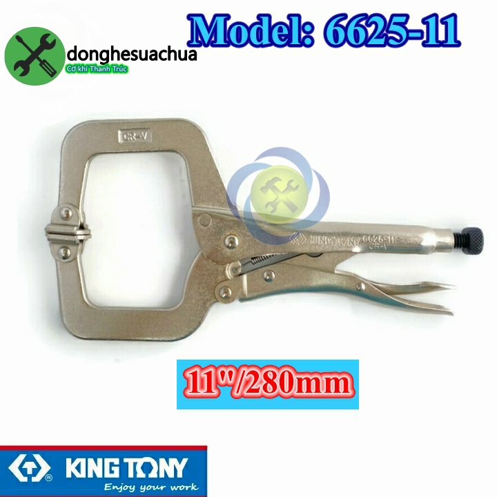 Kìm bấm chữ c kingtony 6625-11 dài 280mm