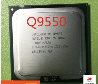 Intel Core 2 Quad Q9550 2.83GHz, 12MB L2 Cache, - q 9550