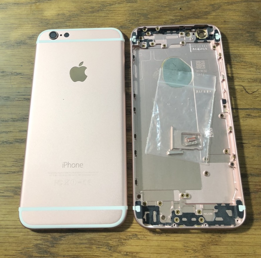 VỎ DÀNH CHO IPHONE 6 có khay sim