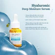 [GIẢM 5% ĐƠN 129K]Serum Cấp Nước Dưỡng Ẩm Balance Active Formula /Hyaluronic Deep Moisturizing 30ml