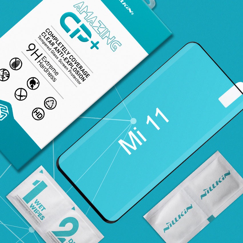 Miếng kính cường lực cho xiaomi mi mix 4, mi 11, mi 11 pro, mi 11 ultra, mi 10 ultra, mi note 10 lite, mi note 10, mi 10, mi 10 pro, mi 12, mi 12 pro, cc9 pro keo viền cong 3d theo màn hình hiệu nillkin.tw
