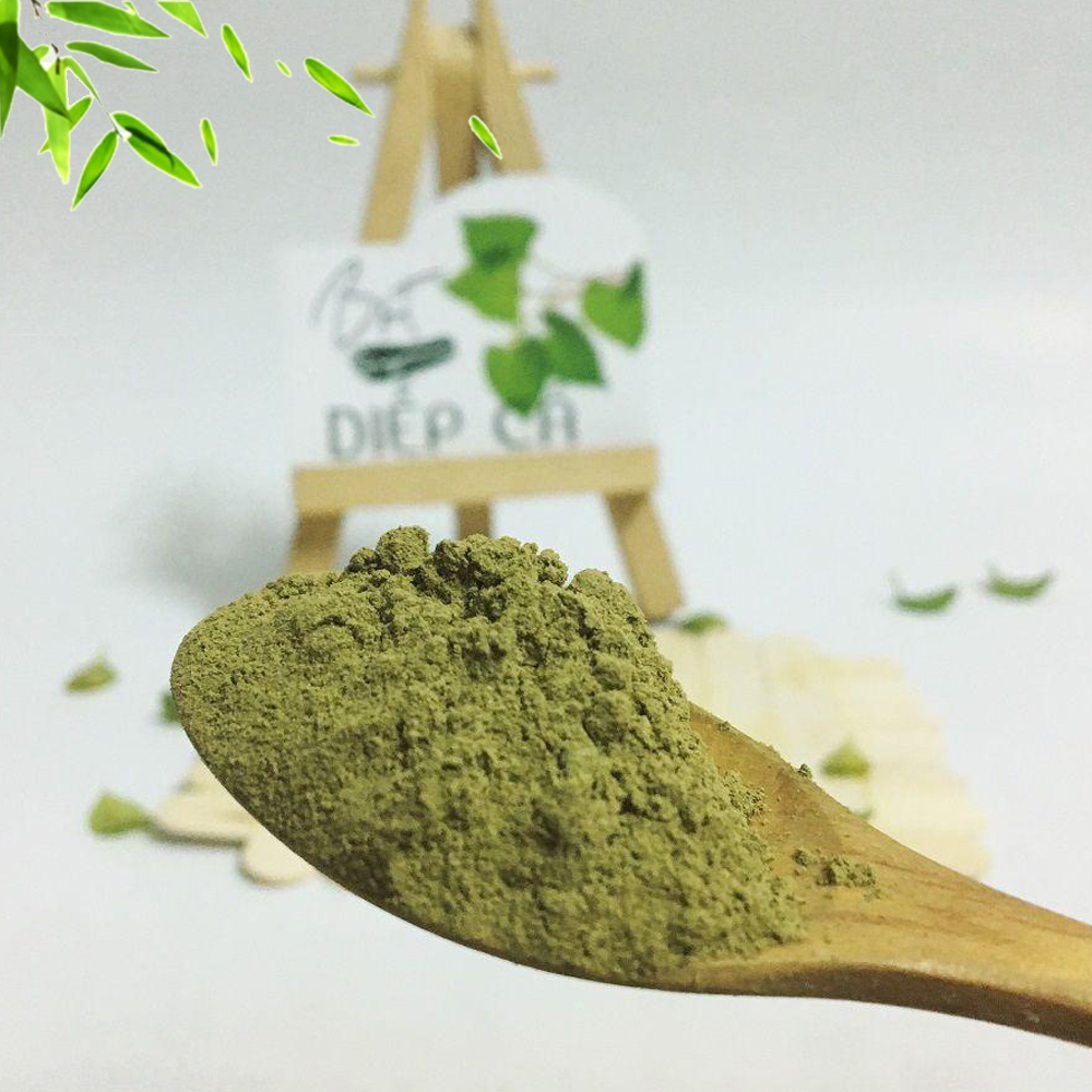 Combo Bột Dưỡng Trắng Da ( Rau Má + Diếp Cá) Gói 100gr