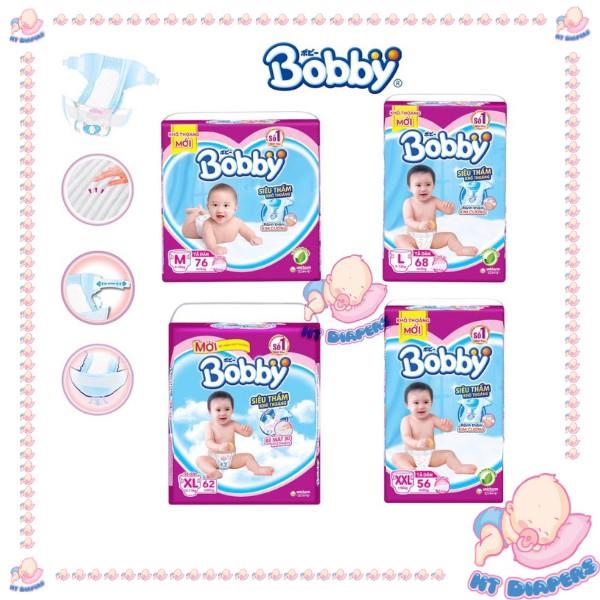 Tã Dán 💕BOBBY💕 size Xs72S56M76L68XL62XXL56