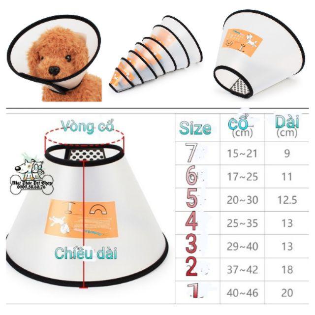 [HCM]VÒNG ELIZABETH CHỐNG LIẾM-SIZE 3 CHÓ MÈO