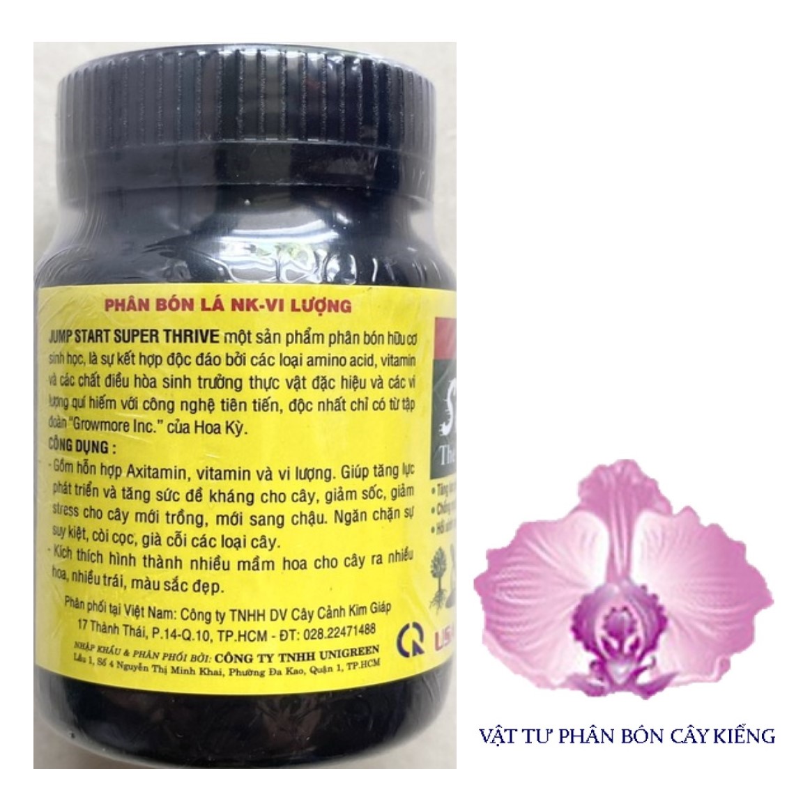 SUPERthrive The Vitamin Solution - Phân Bón Lá - #558A# 100ml