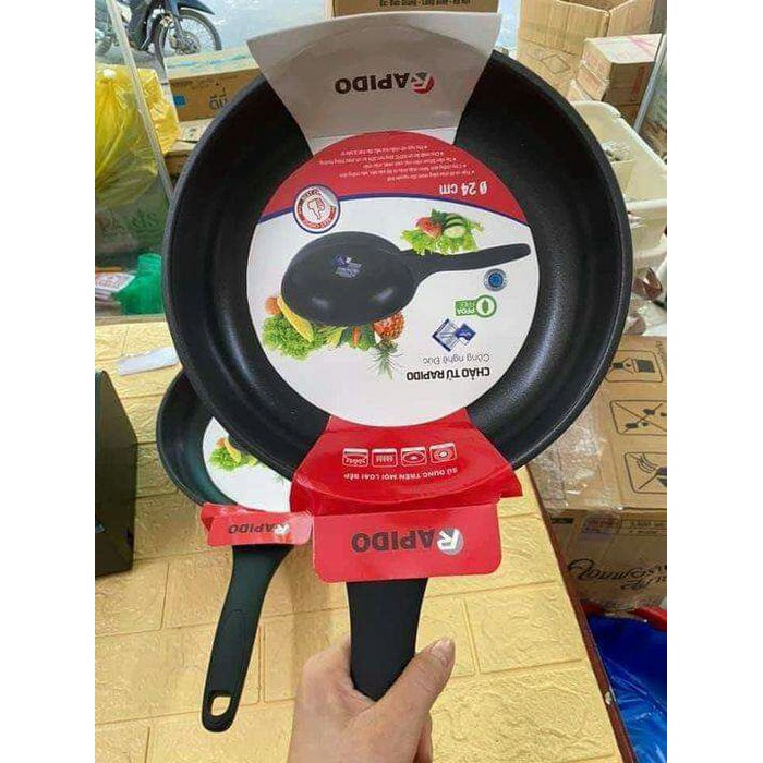 CHẢO TỪ RAPIDO ĐỨC VỀ ĐỦ SZ Size 28cm