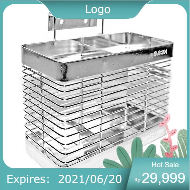 Giỏ đũa đôi, đơn - Ống đựng đũa INOX