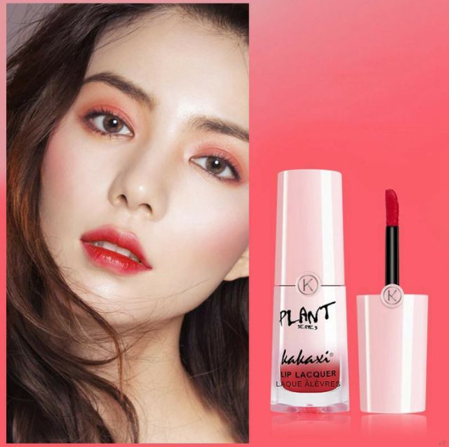 Son que kem tint nước cute lì màu