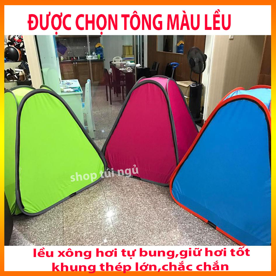 Lều xông hơi cao cấp sau sinh