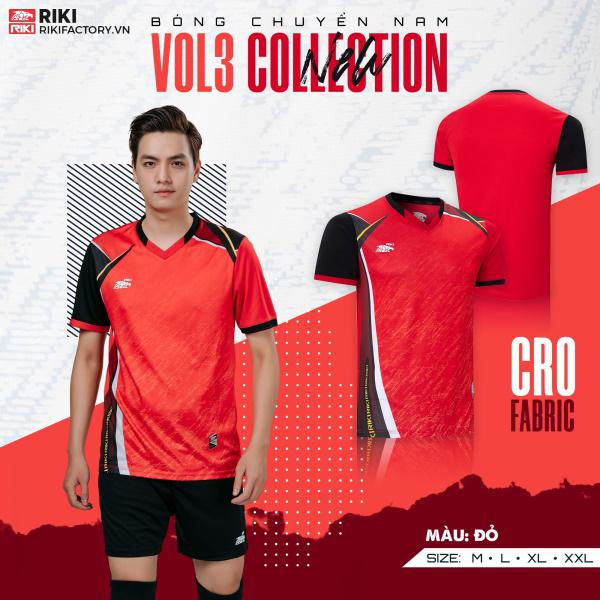 Quần áo bóng chuyền Riki Vol3