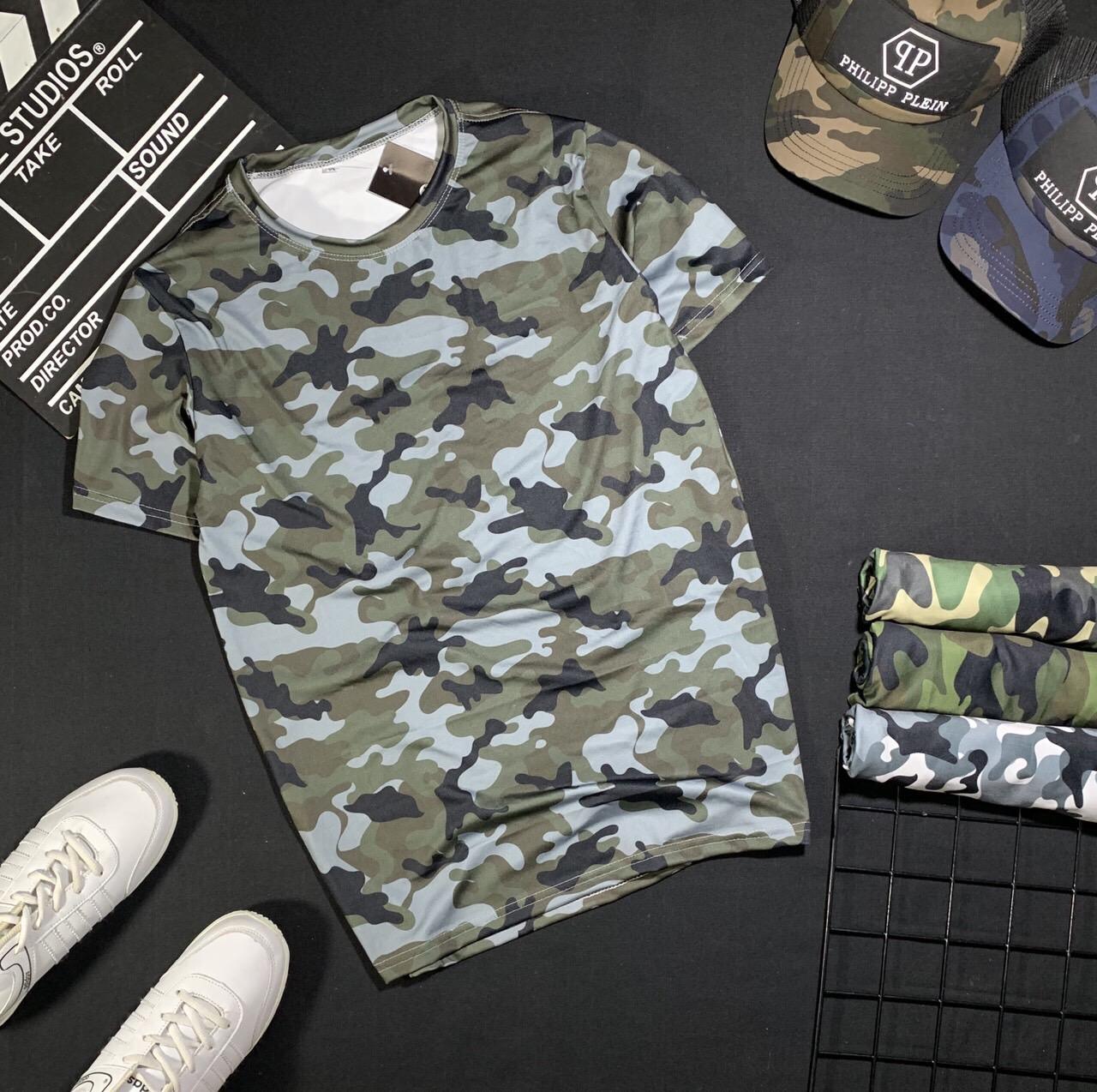 [HCM]ÁO THUN NAM THỂ THAO LÍNH CỰC CHẤT