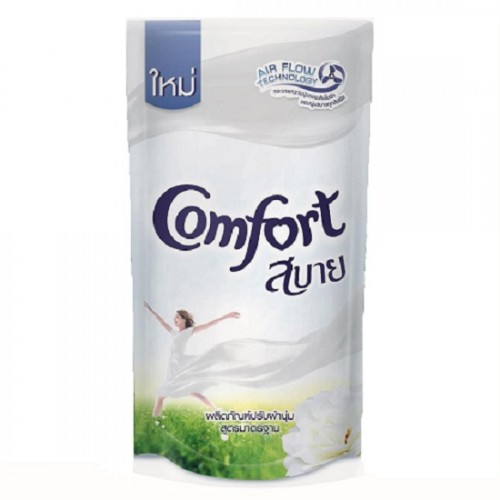 [HCM][Combo 3 bịch] Nước Xả Vải Comfort 580Ml Thái Lan {Màu Trắng}