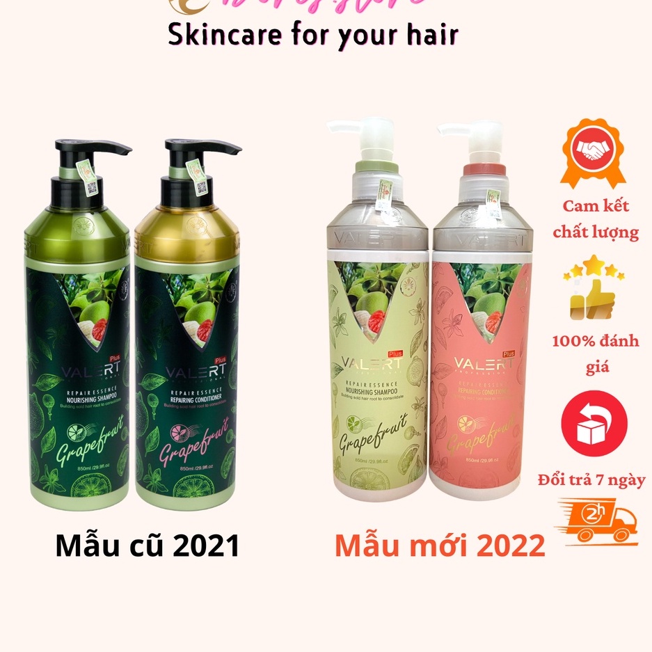 Dầu gội bưởi - gội xả bưởi grapefruit plus 850ml phục hồi, chống rụng, kích mọc tóc chính hãng