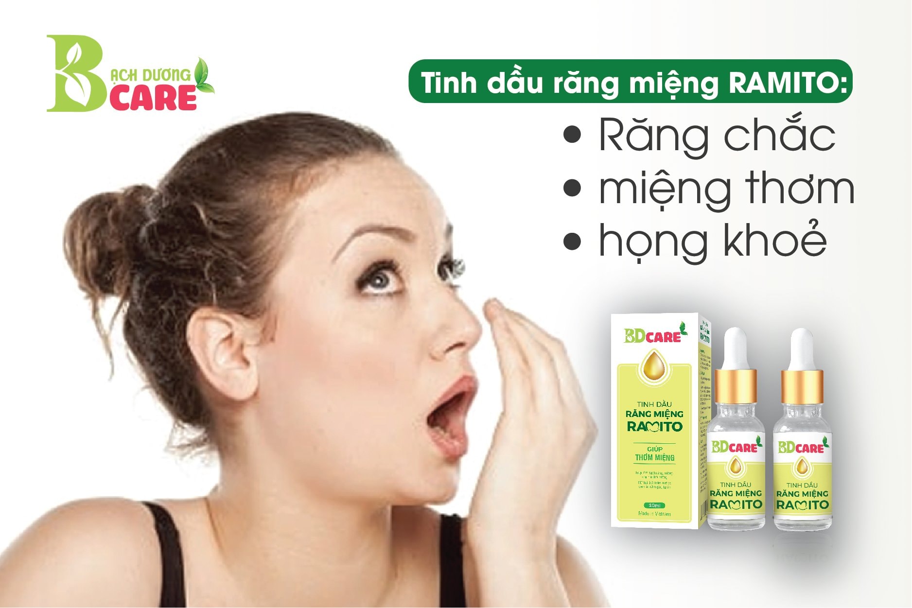 Tinh dầu răng miệng RAMITO