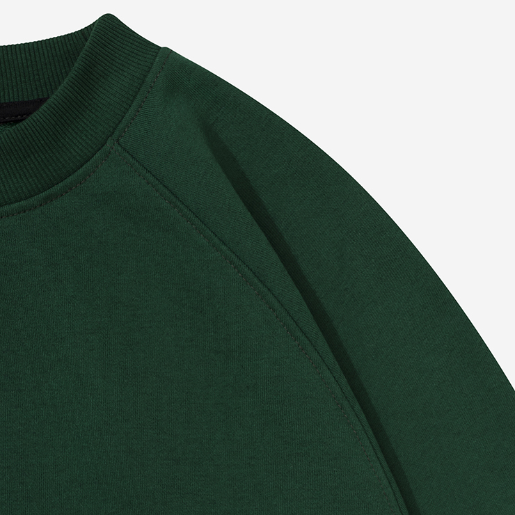 Áo sweater Owlbrand Minitypo/Xanh lá