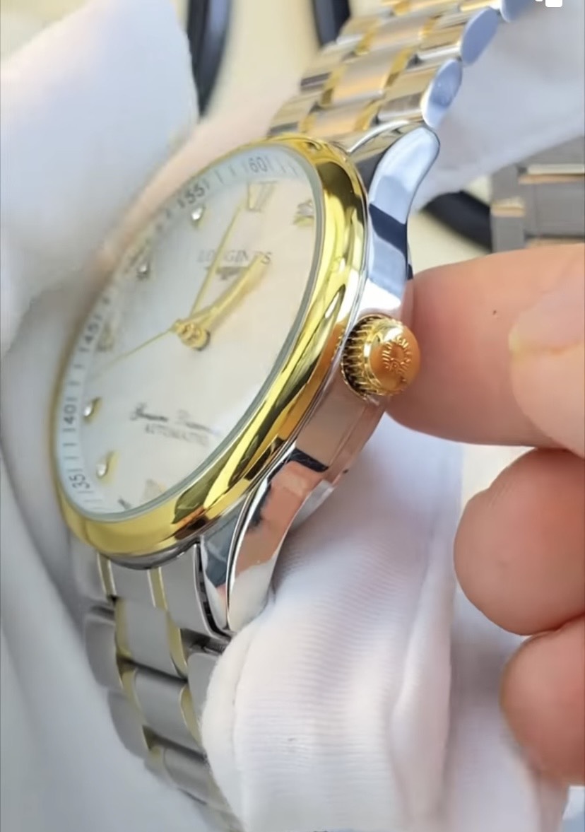 [Siêu phẩm máy cơ] Đồng hồ nam LONGINES [Bảo hành 24 tháng]