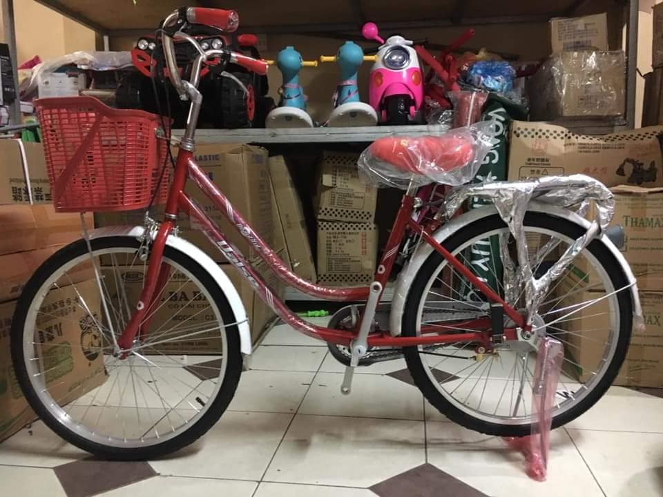 XE ĐẠP TANGO 24,26INCH CHO HS CẤP 2