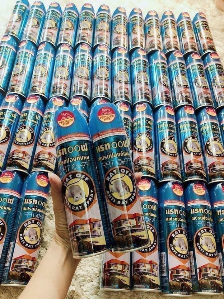 [HCM]Thuốc xịt chuột Thái lan