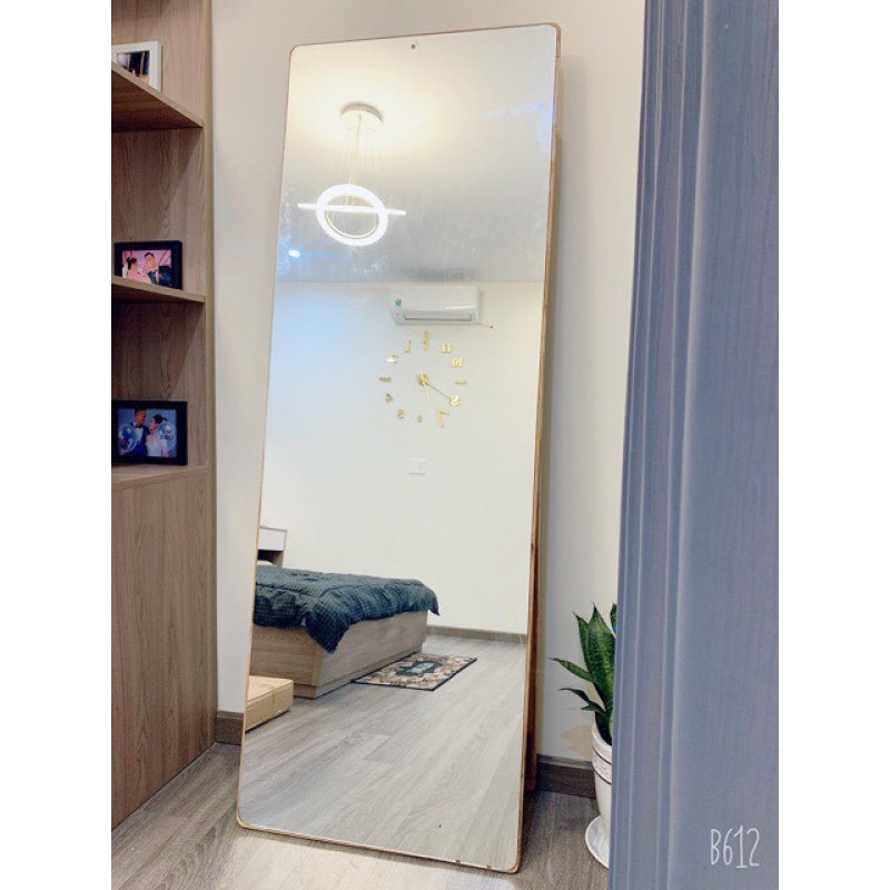 Gương Bo ViềN Khung Gỗ Tự Nhiên BảN To Cao CấP
