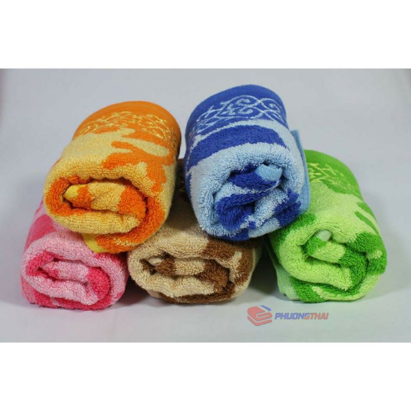 Khăn mặt cotton sợi bông nở