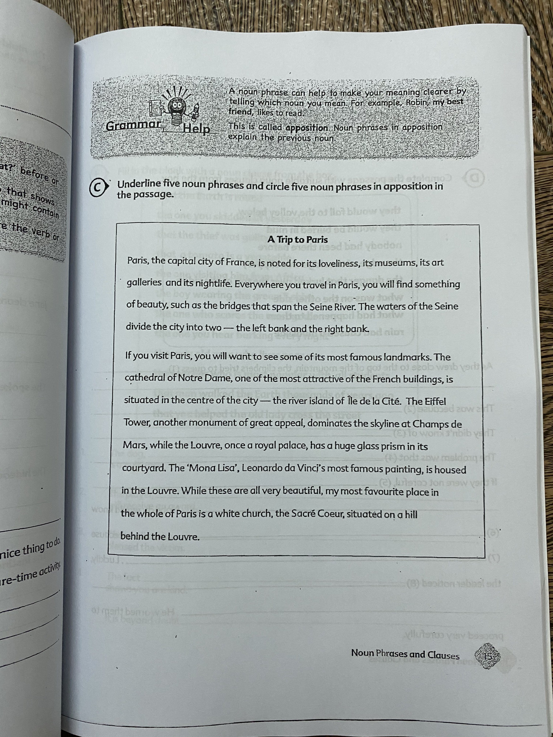 SCHOLASTIC GRAMMAR SKILL 1-6 (Sách đen trắng)